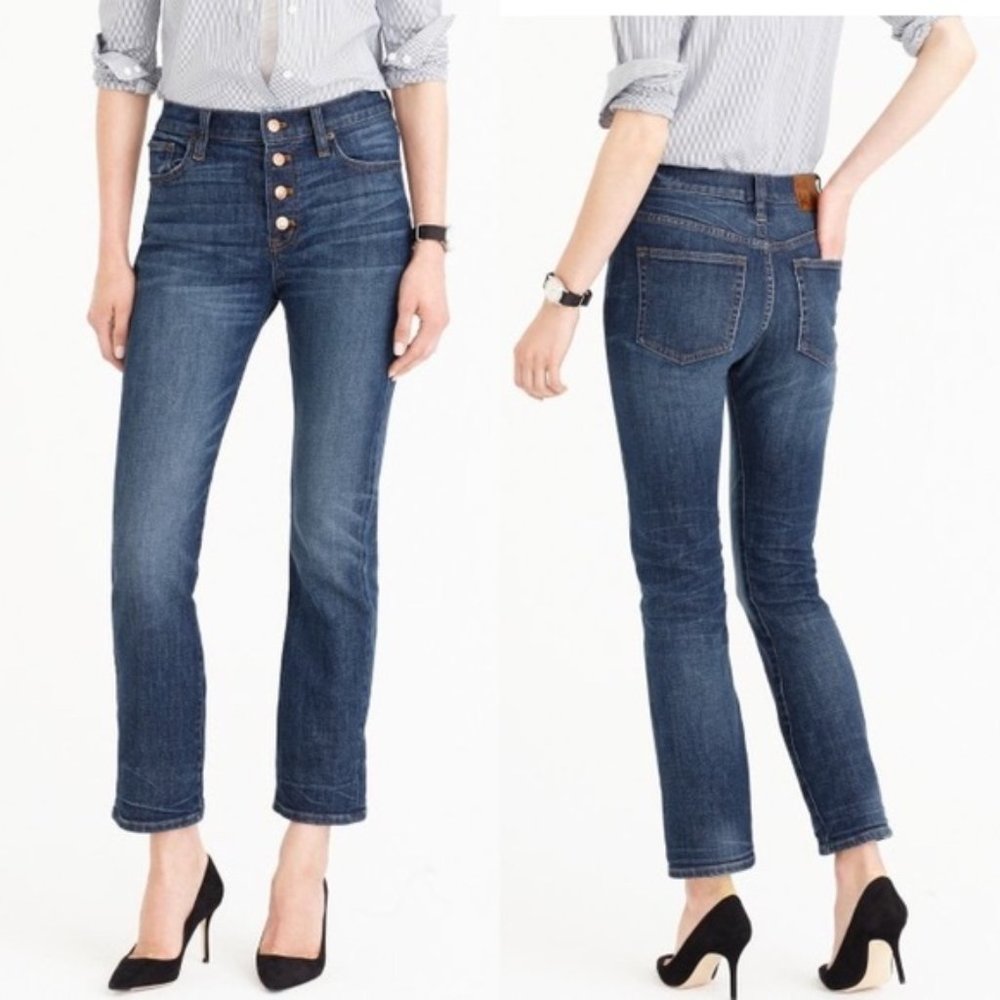 J. Crew Straightaway Jeans